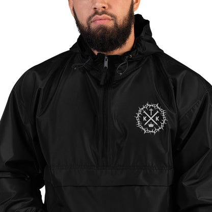 Embroidered Champion Packable Jacket