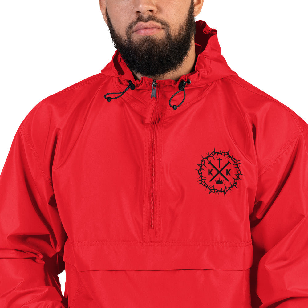 Embroidered Champion Packable Jacket