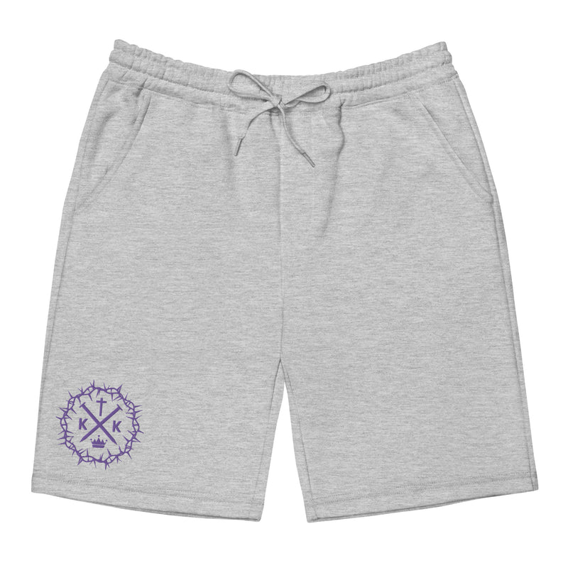 Fleece shorts