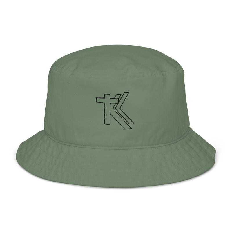 Organic bucket hat