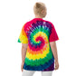 Oversized tie-dye t-shirt