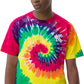 Oversized tie-dye t-shirt