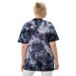 Oversized tie-dye t-shirt