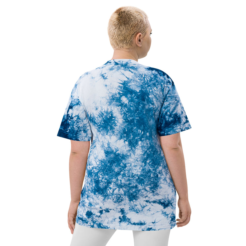 Oversized tie-dye t-shirt