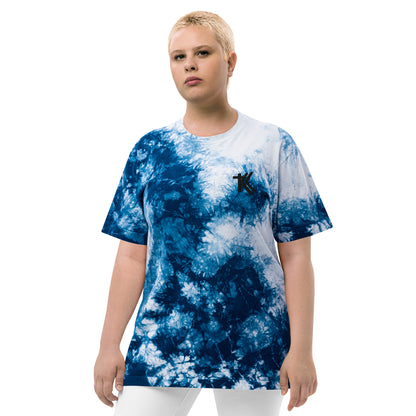 Oversized tie-dye t-shirt