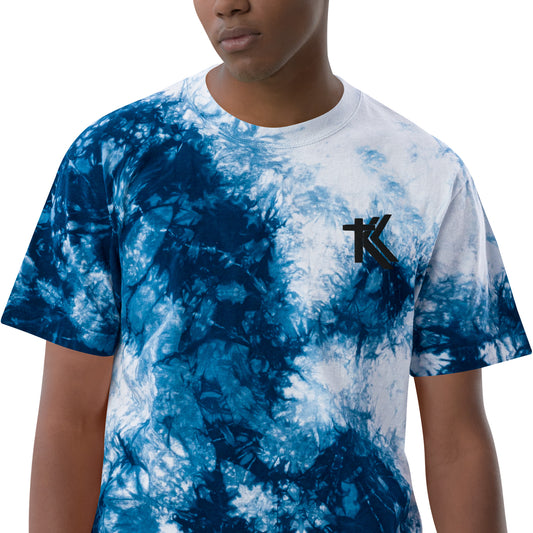 Oversized tie-dye t-shirt