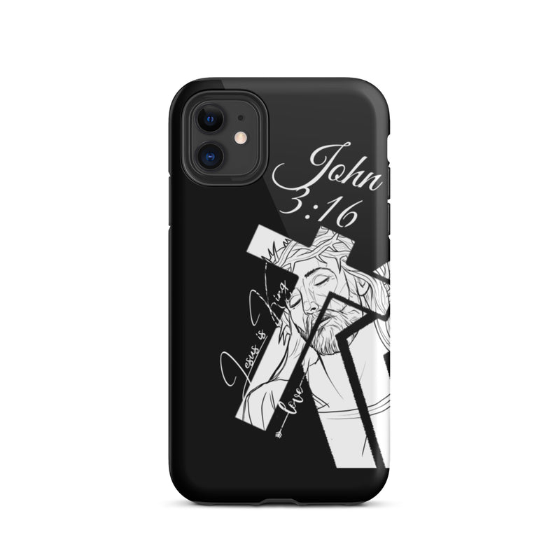 Tough iPhone case