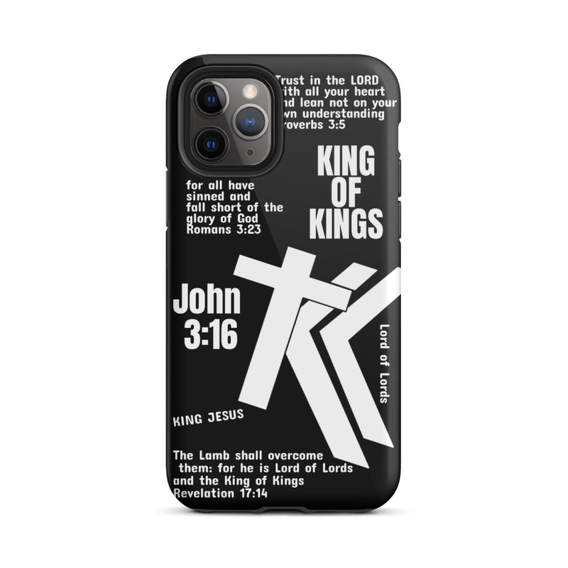 Tough iPhone case