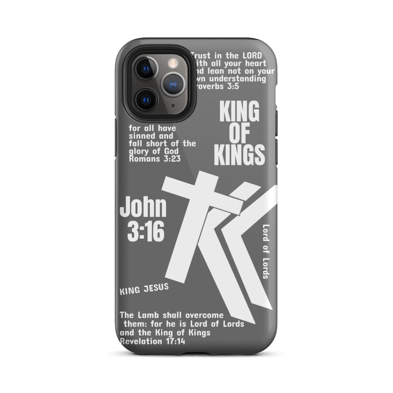 Tough iPhone case