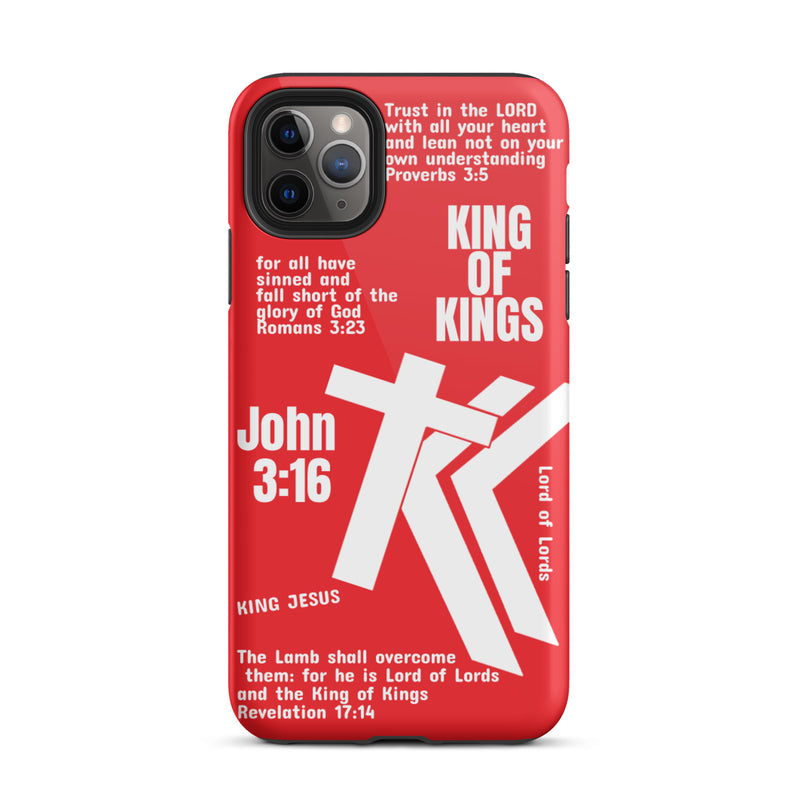 Tough iPhone case