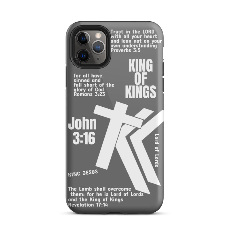 Tough iPhone case