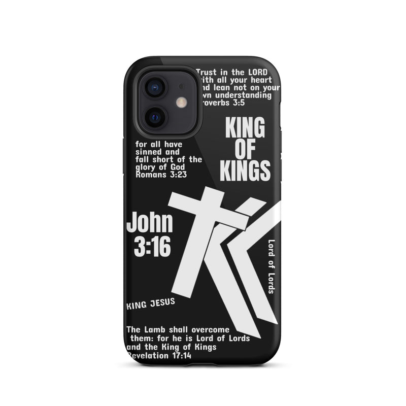 Tough iPhone case