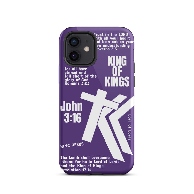 Tough iPhone case