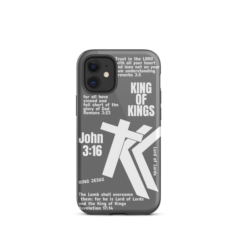 Tough iPhone case