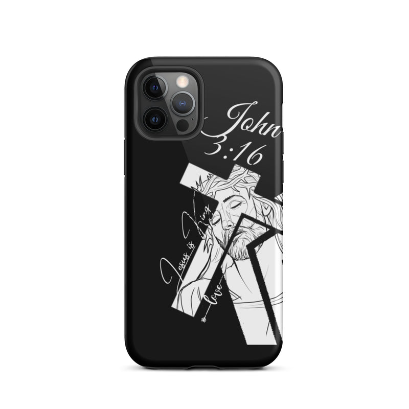 Tough iPhone case