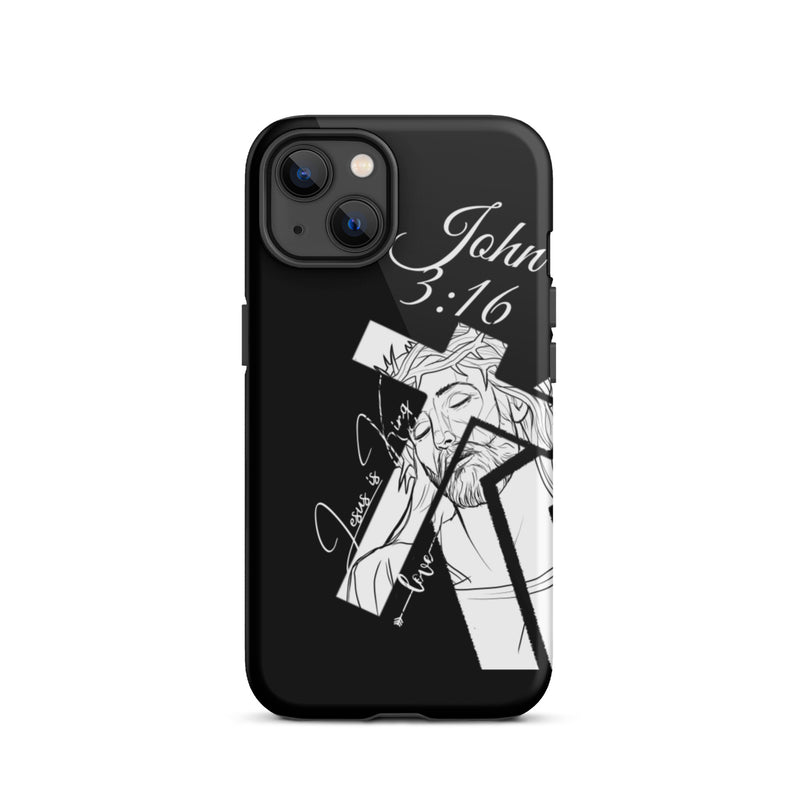 Tough iPhone case