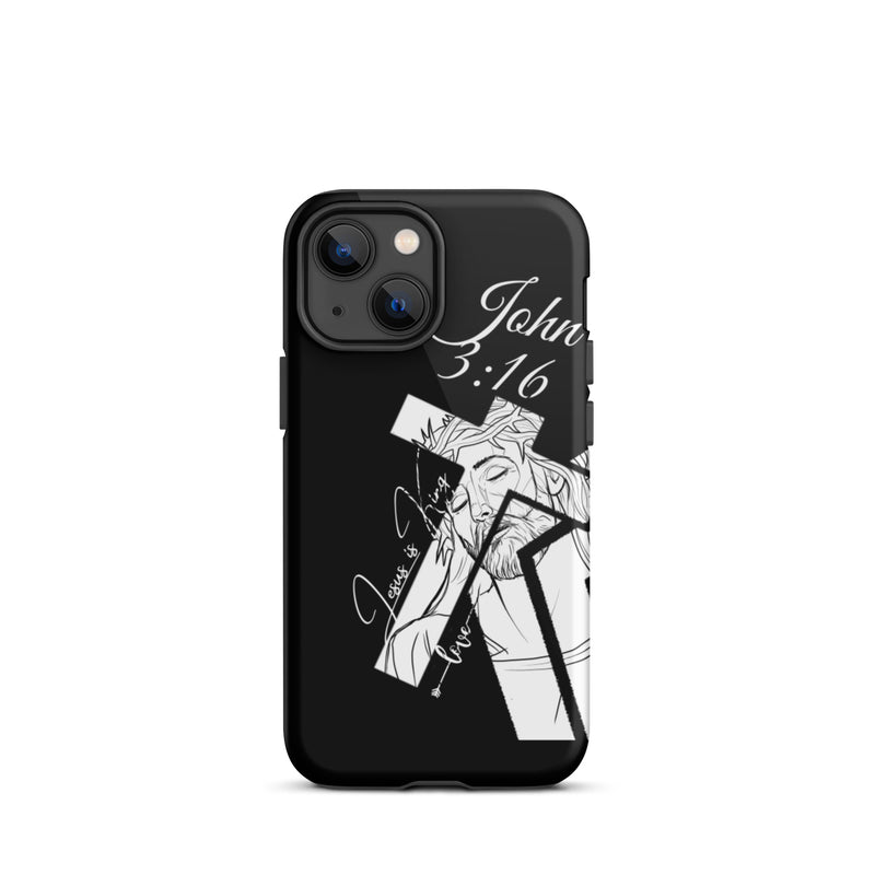 Tough iPhone case