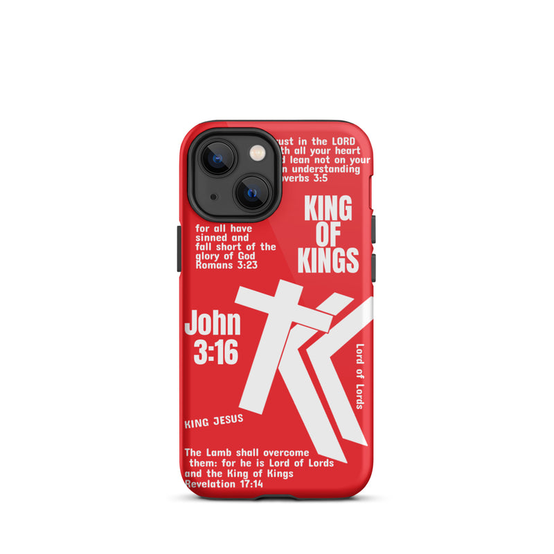 Tough iPhone case