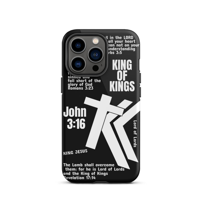 Tough iPhone case