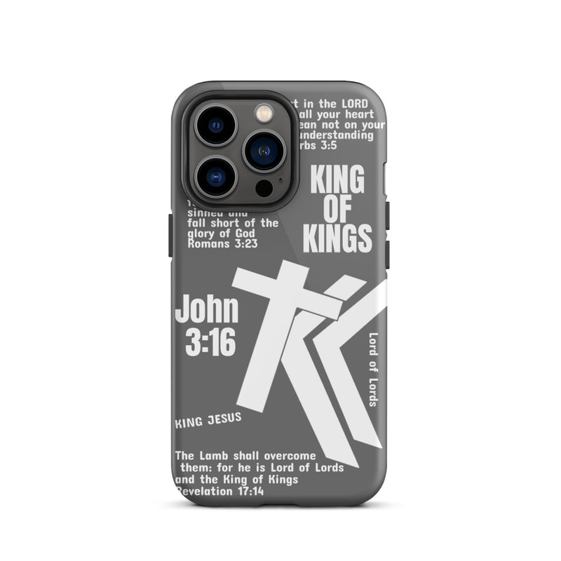 Tough iPhone case