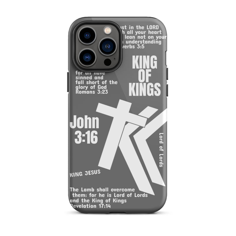 Tough iPhone case