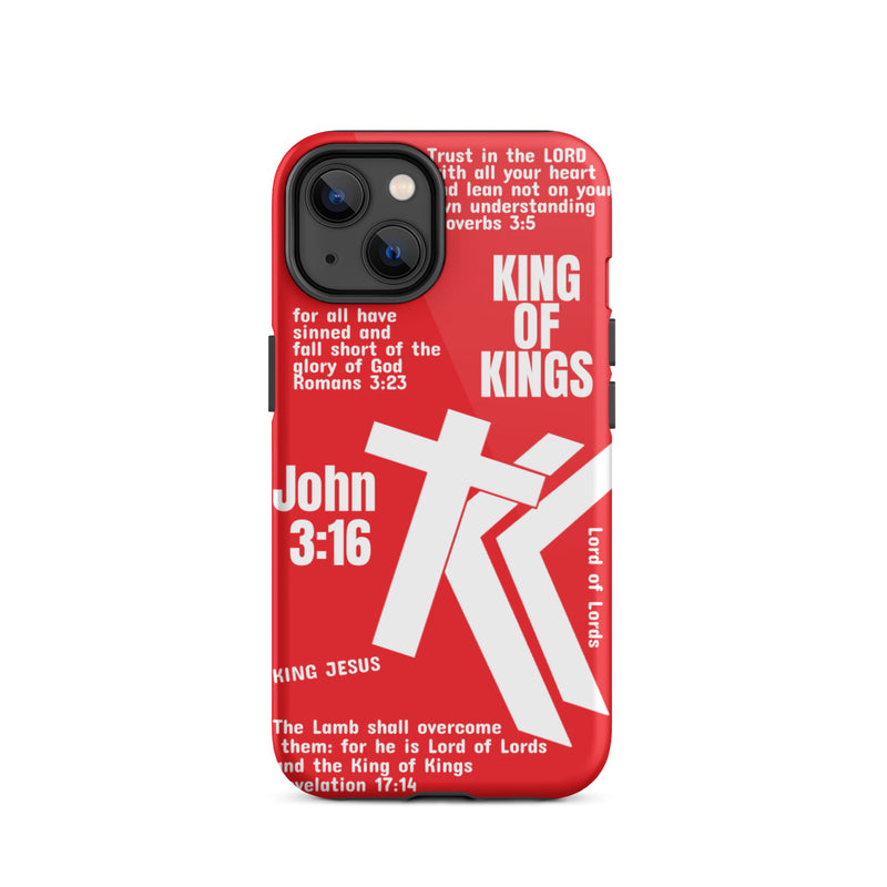 Tough iPhone case