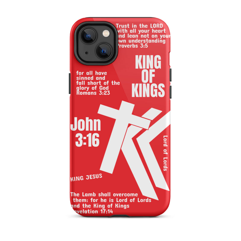 Tough iPhone case