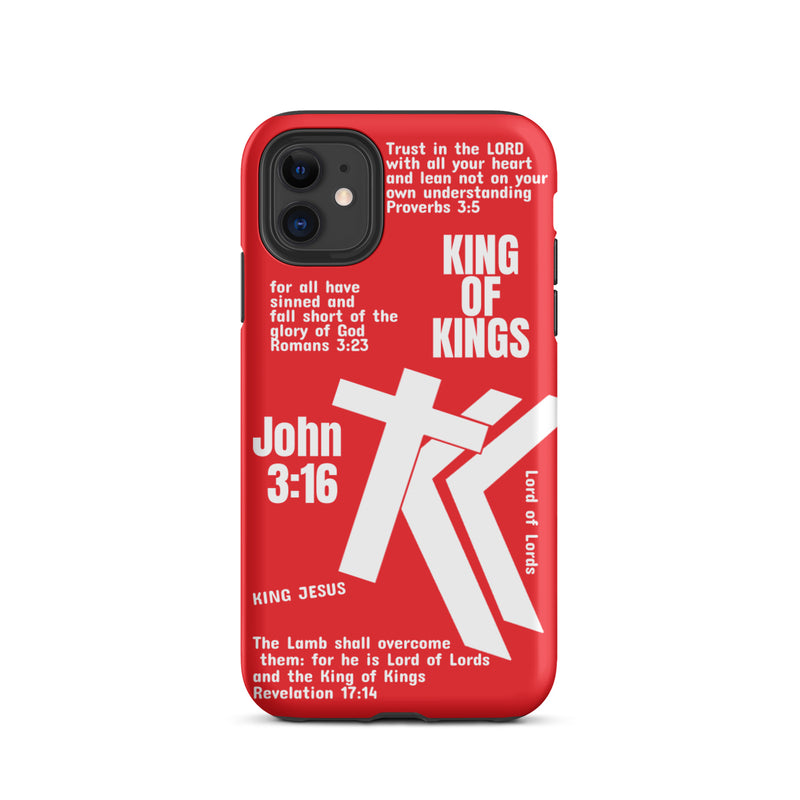 Tough iPhone case