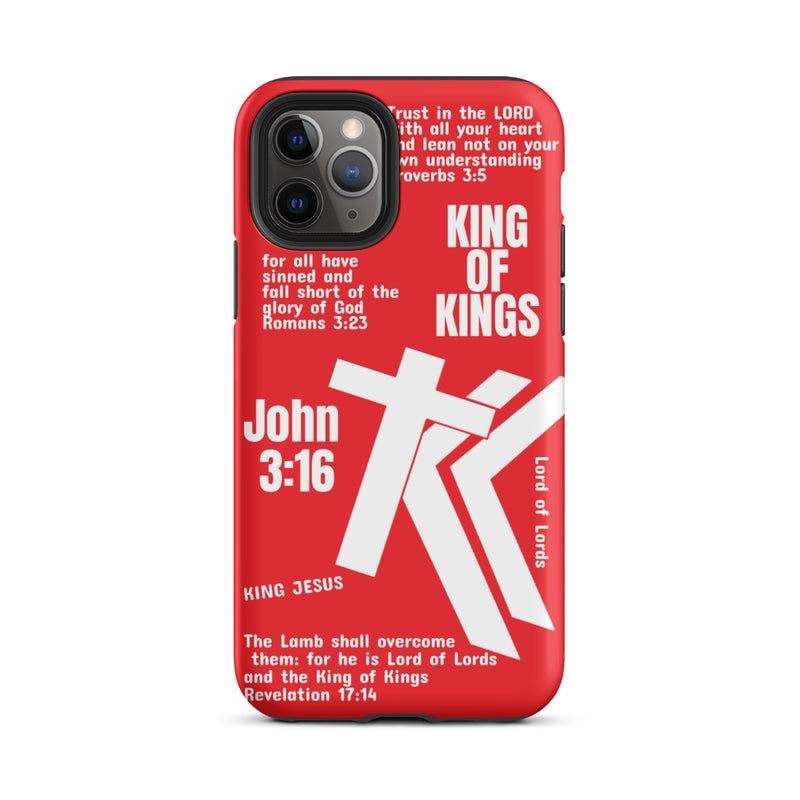 Tough iPhone case