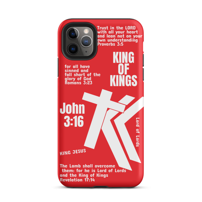 Tough iPhone case