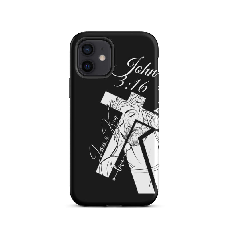 Tough iPhone case