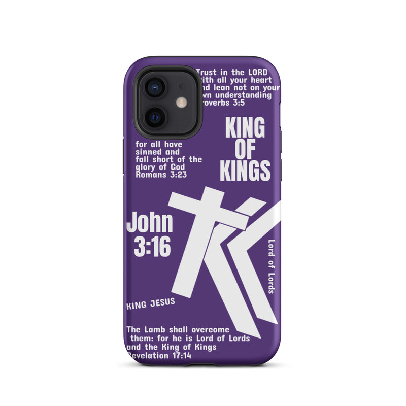 Tough iPhone case