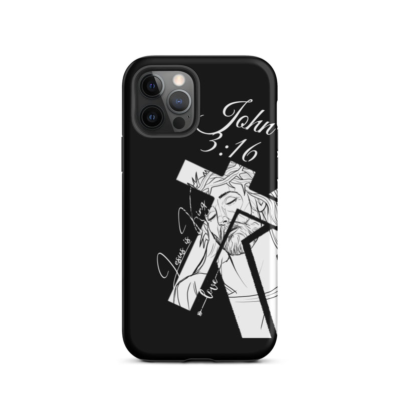 Tough iPhone case