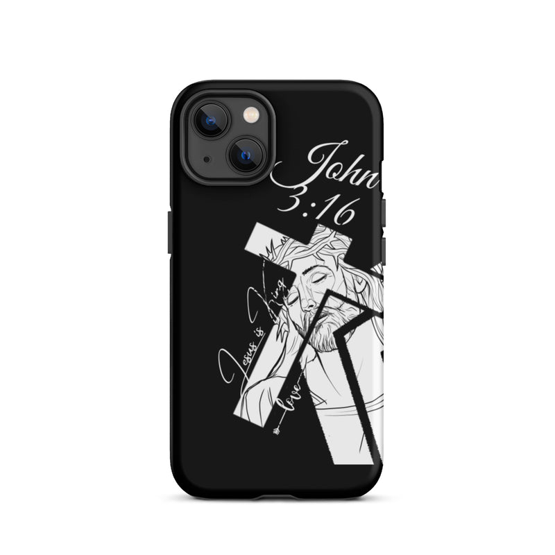 Tough iPhone case