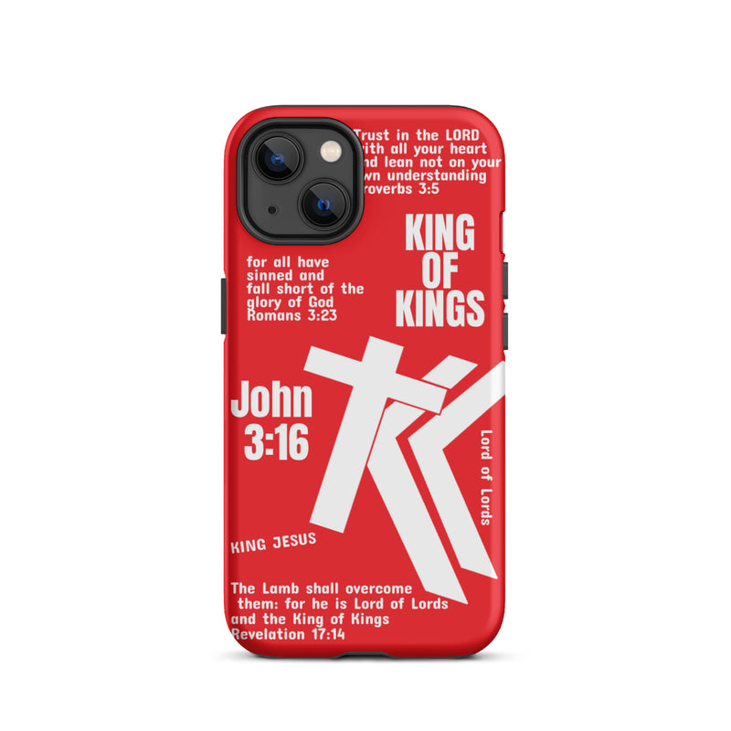 Tough iPhone case