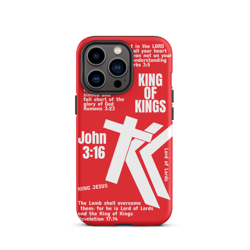 Tough iPhone case