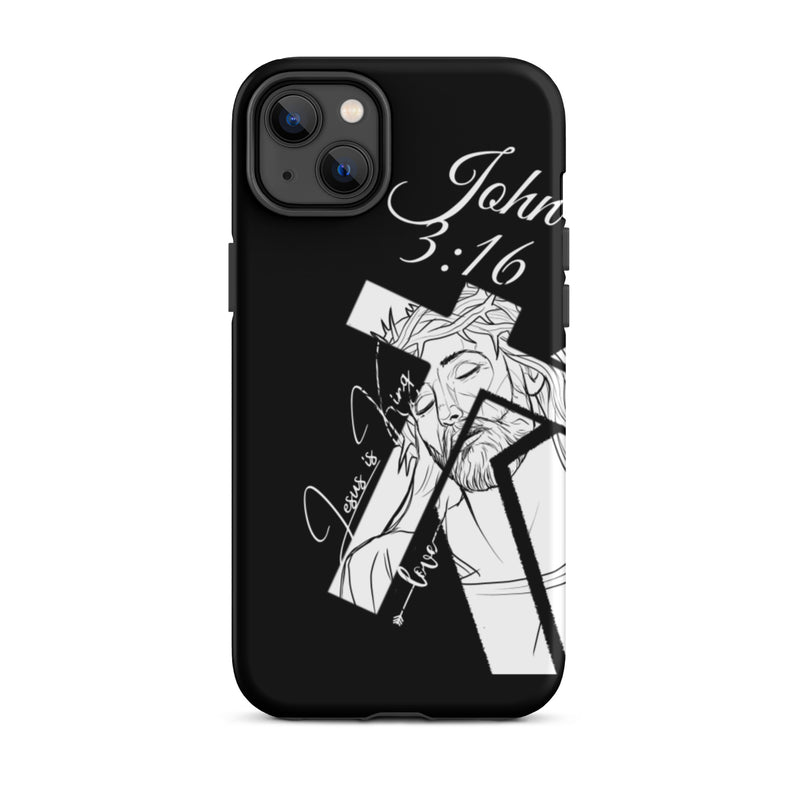 Tough iPhone case