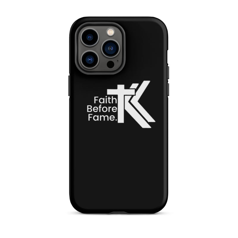 Tough iPhone case