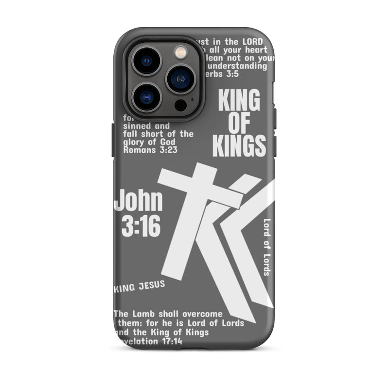 Tough iPhone case