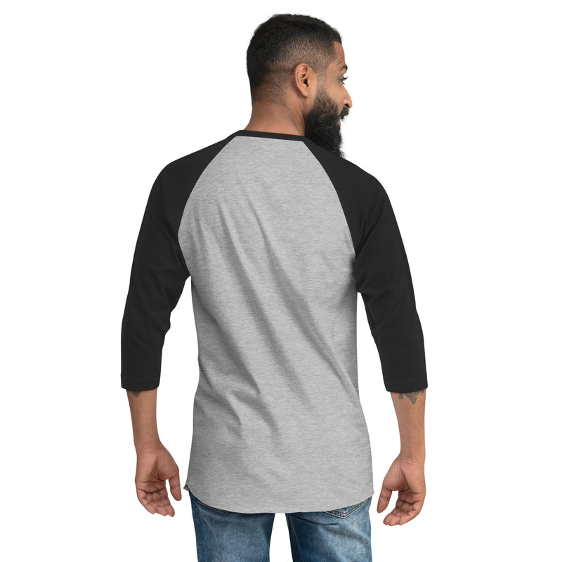 3/4 sleeve raglan shirt