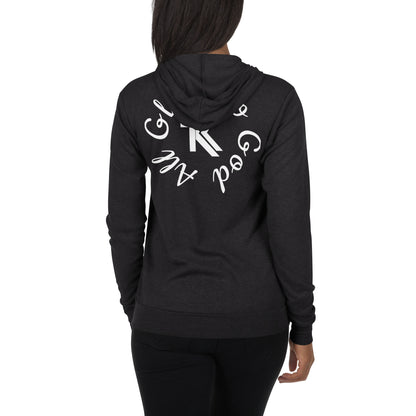 Zip hoodie