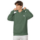 Pigment-dyed hoodie