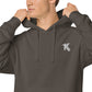 Pigment-dyed hoodie