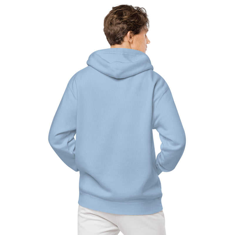 Pigment-dyed hoodie