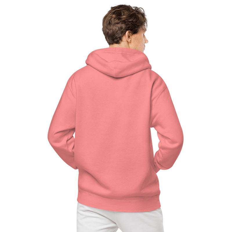 Pigment-dyed hoodie