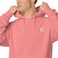Pigment-dyed hoodie