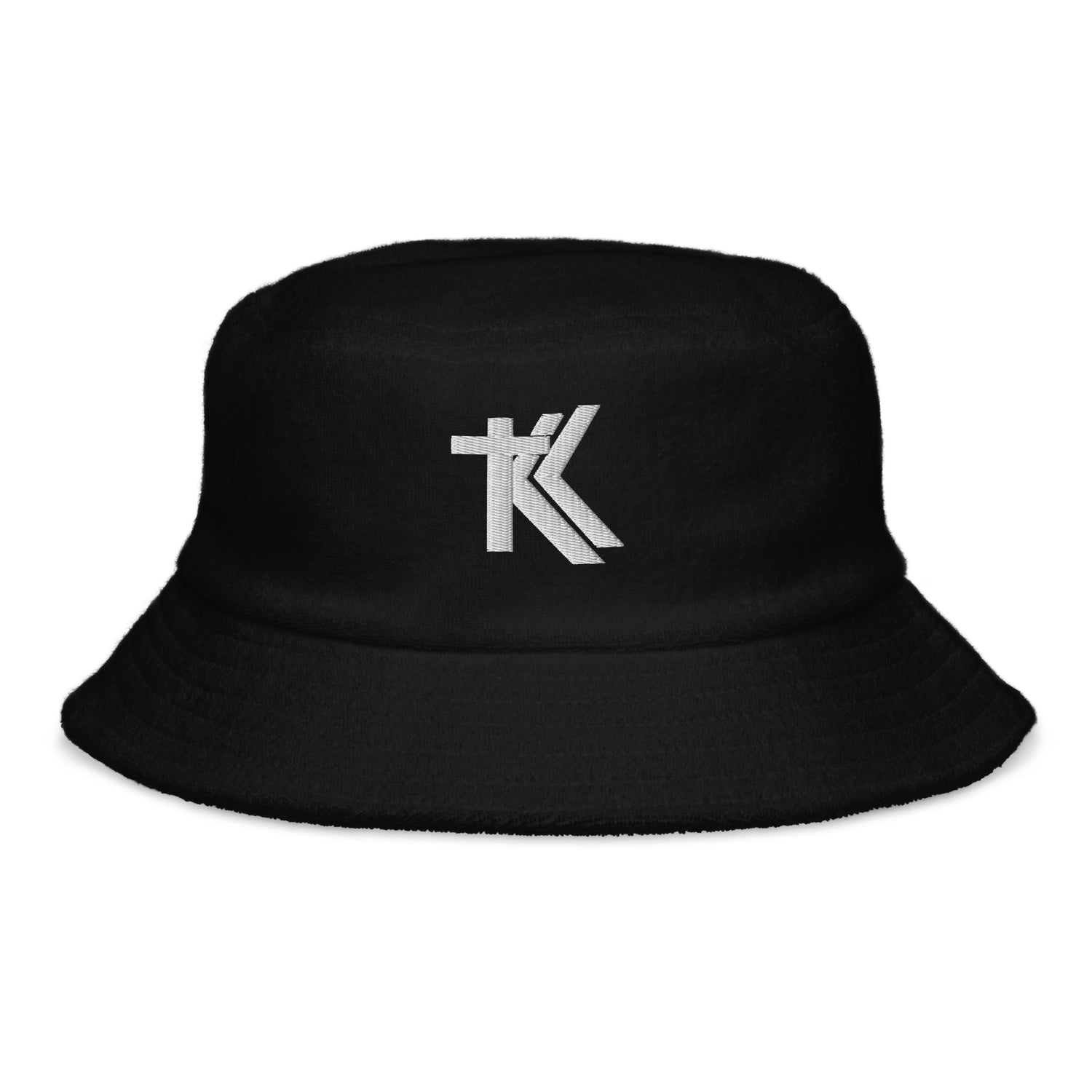 Terry cloth bucket hat