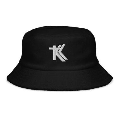 Terry cloth bucket hat