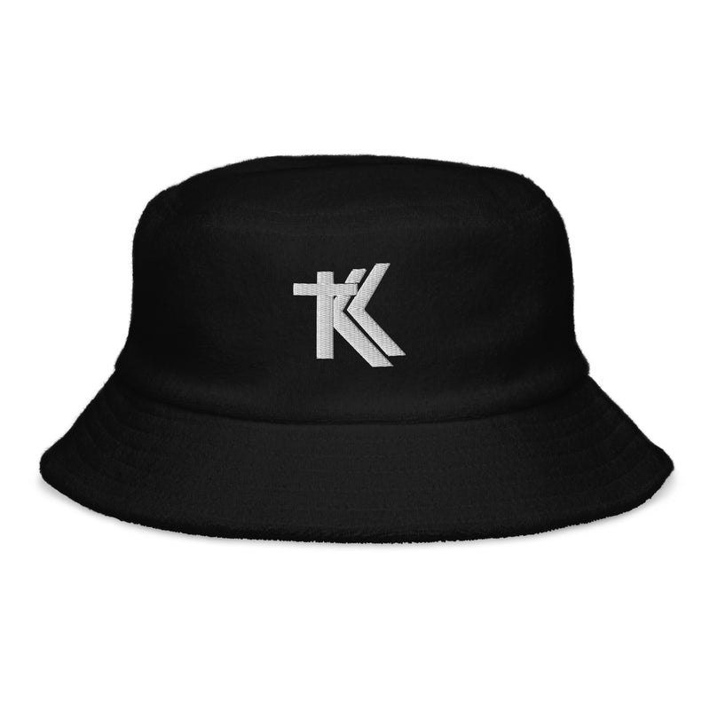 Terry cloth bucket hat