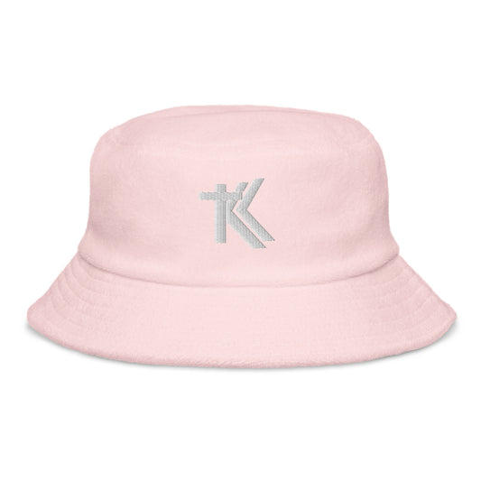 Terry cloth bucket hat